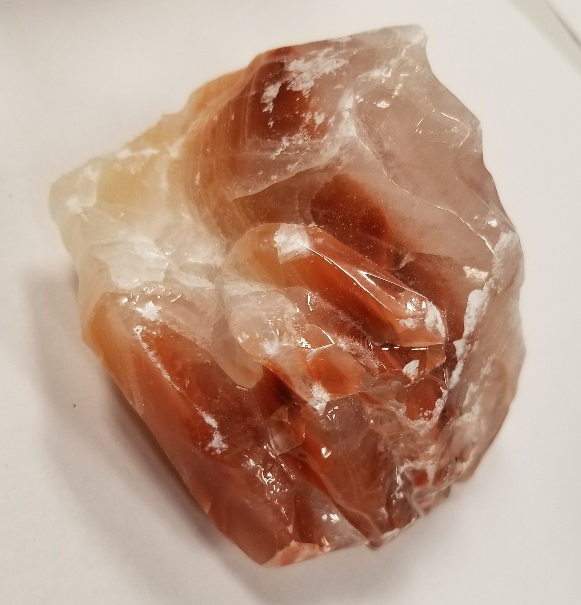 Red Calcite Freeform Stone