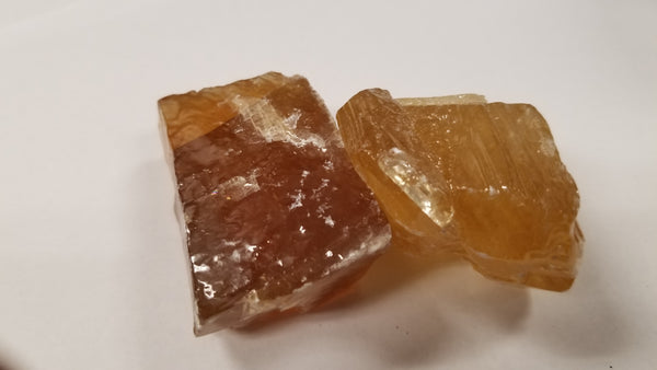 Honey Calcite Freeform Piece