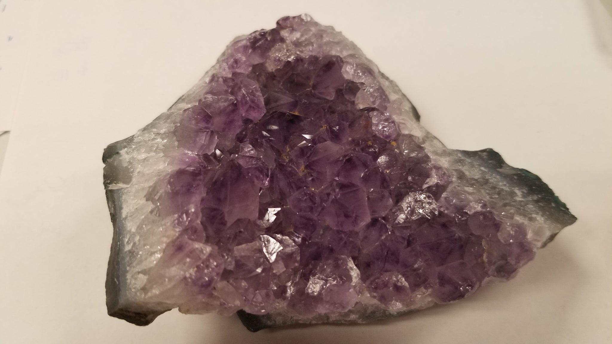 Freeform Brazilian Amethyst Druzy