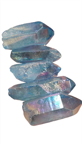 Aura Crystal Points | Large 2.5 Inch | Assorted