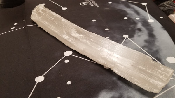 XX Large Natural Selenite Sticks 30”