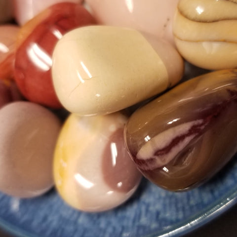 Mookaite Tumbled Pocket Stone