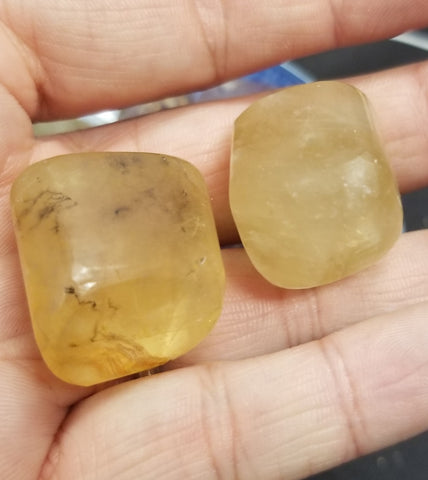 Citrine Pocket Stone