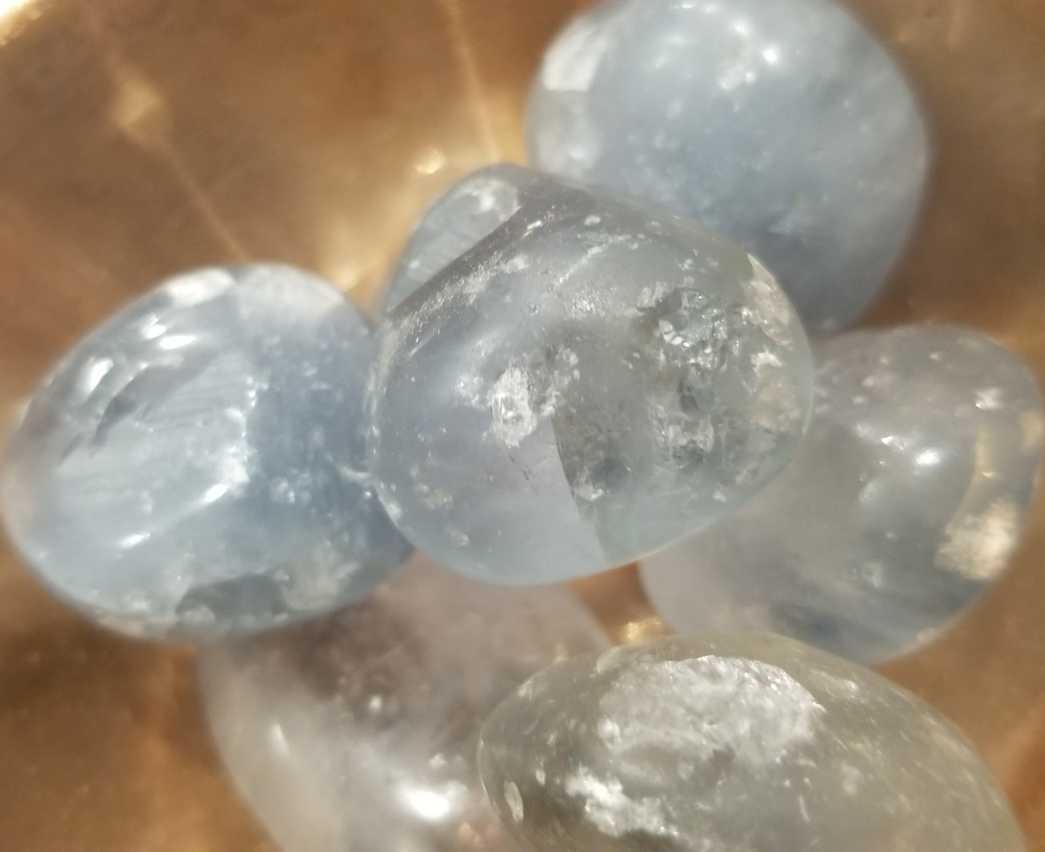 Celestite Rough Stone