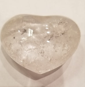 Quartz Crystal Hearts