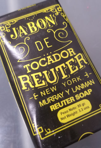 Reuter Soap 3.3 Oz Bar