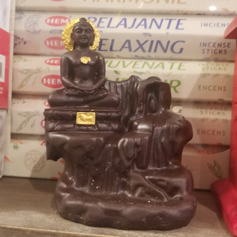 Buddha Backflow Incense Burner