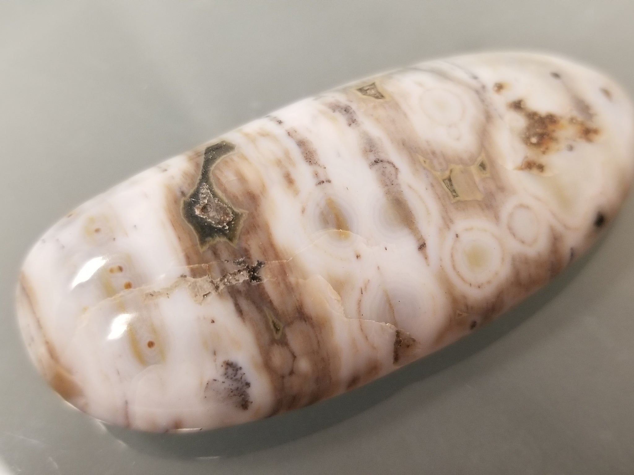 Slim Ocean Jasper Palmstone