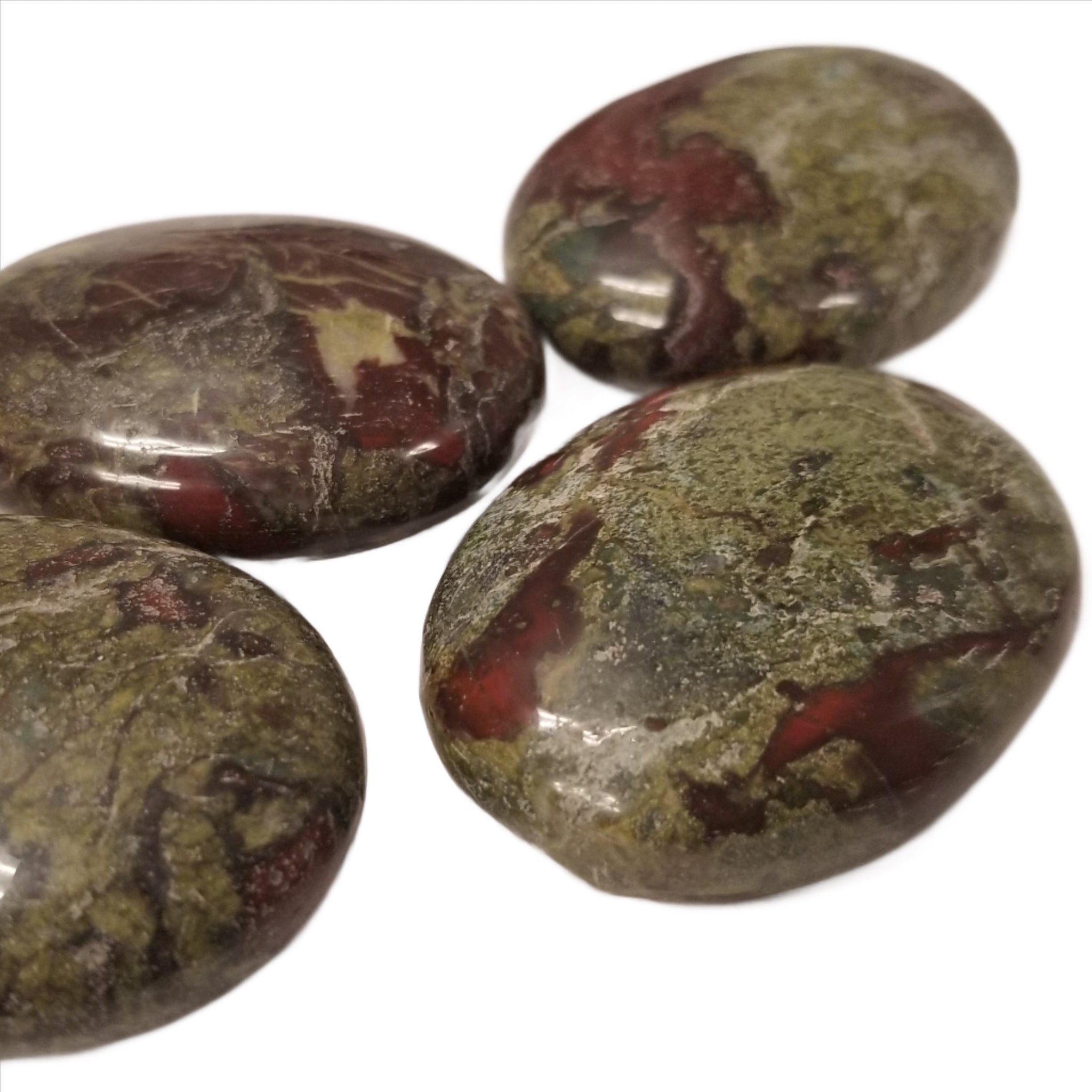 Dragon's Blood Jasper Gallet