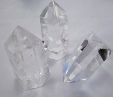 Quartz Crystal Fat Short Asymetrical Tower - AAA Quality