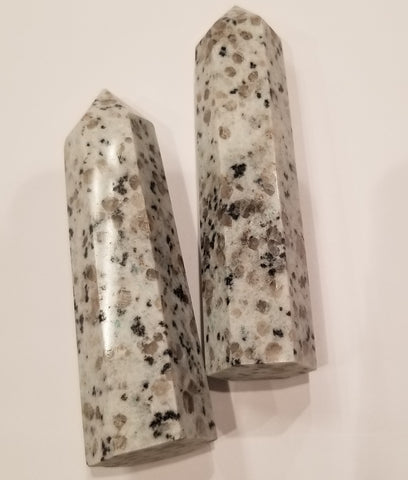 Dalmation Jasper Towers