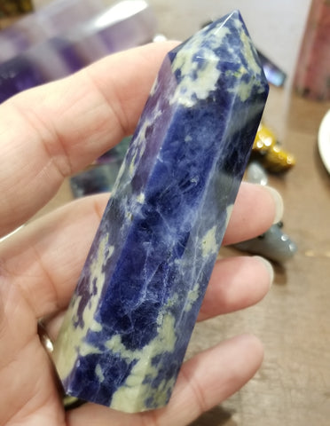 Sodalite Obelisk Tower