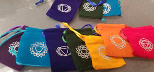 Chakra 2.5 Inch Drawstring Bag