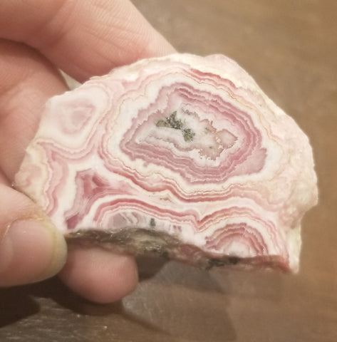 Rhodochrosite Freeform Slab