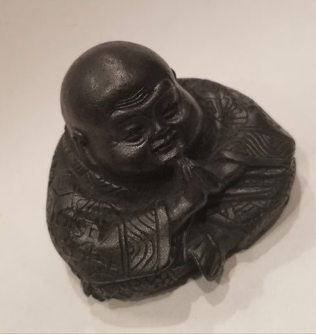 Shungite Carved Buddha