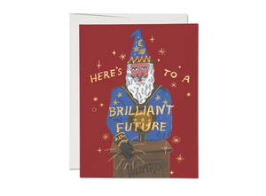 Brilliant Future Congrats Card