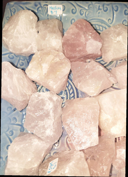 Rose Quartz Freeform Stone