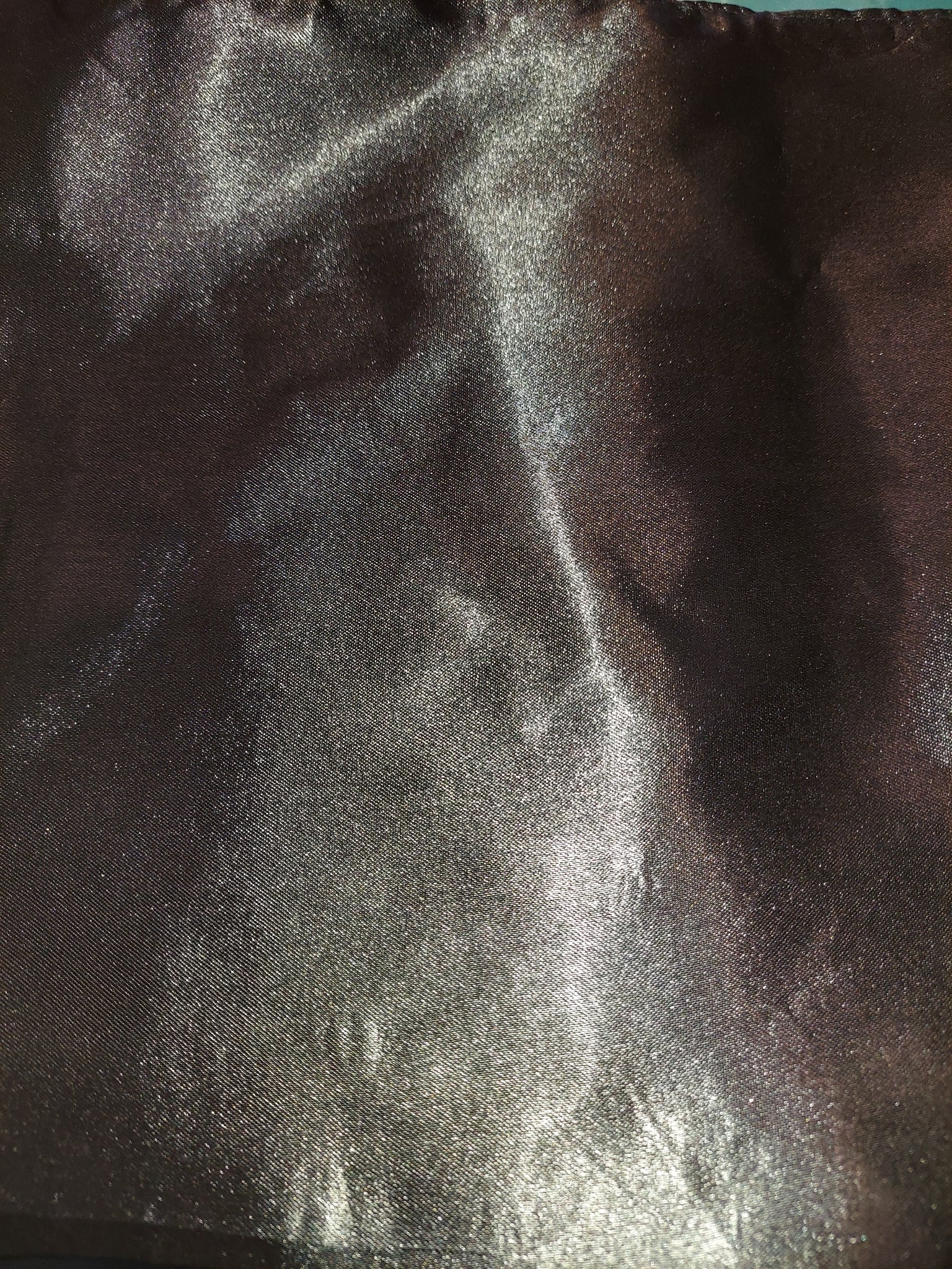 Black Satin Plain Altar Cloth 21x21