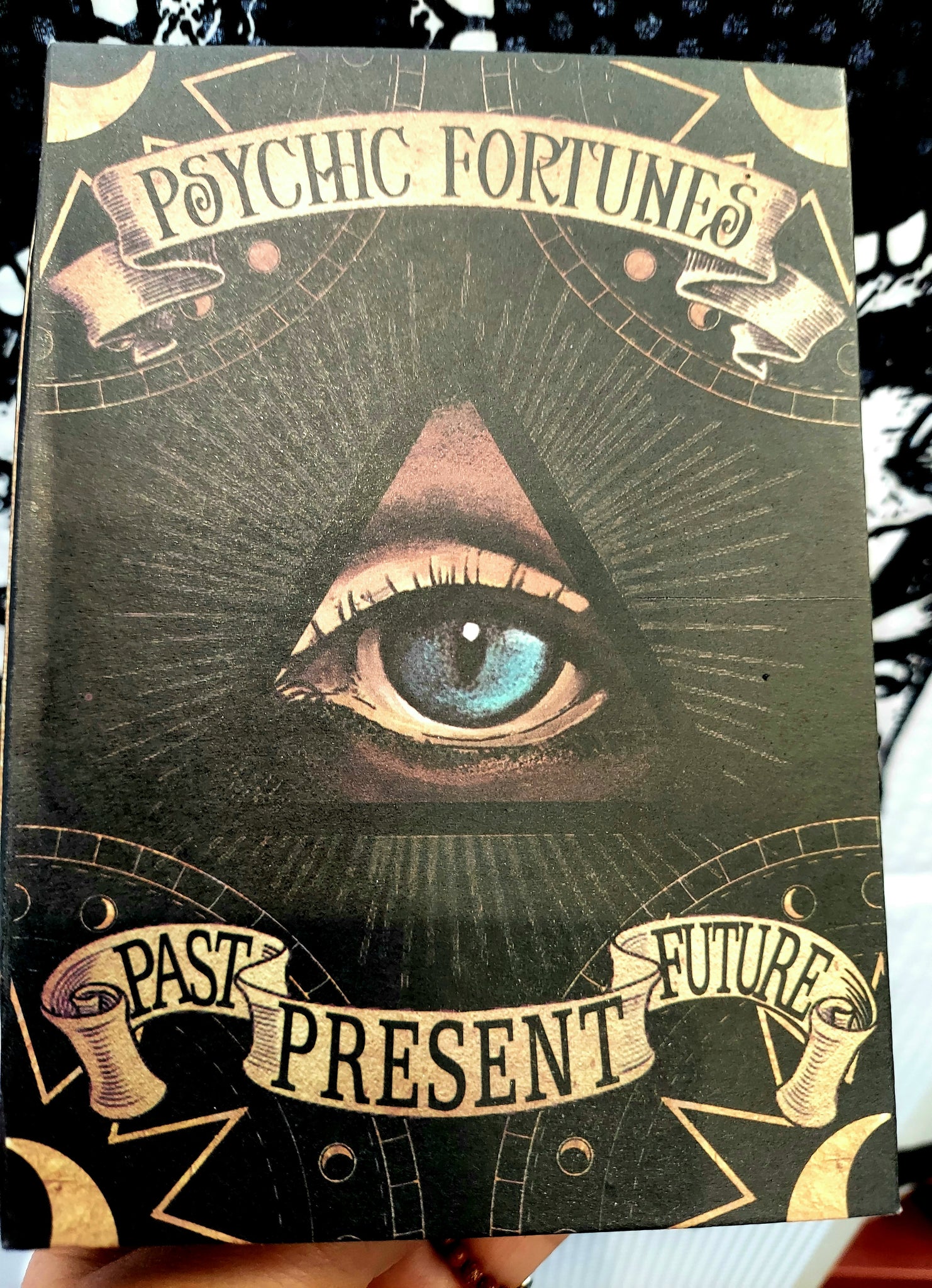 Psychic Fortunes Secret Book Box