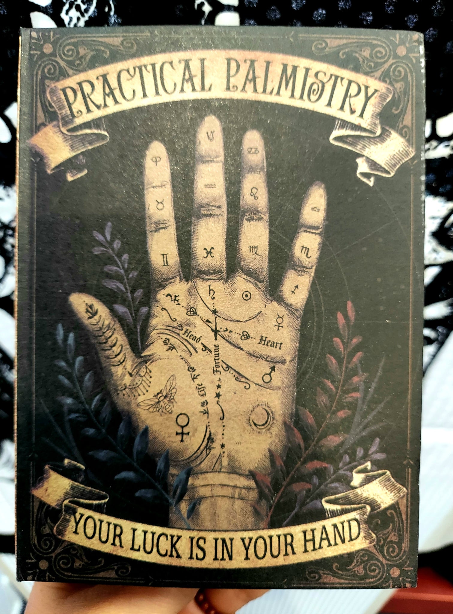 Practical Palmistry Secret Book Box