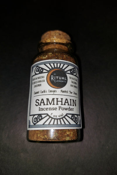 Ritual Elements Samhain Loose Incense 15ml vial