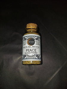 Ritual Elements Peace Loose Incense 30ml vial