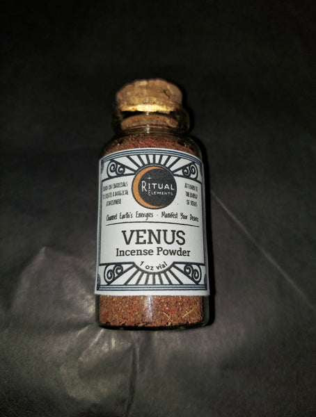 Ritual Elements Venus Loose Incense 30ml vial