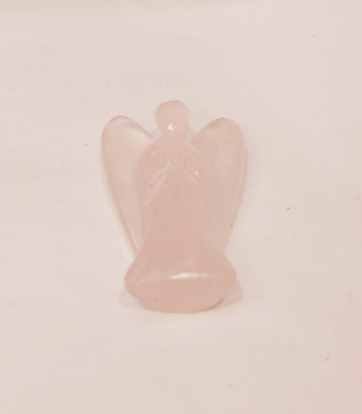 Carved Gemstone Angels - 2”