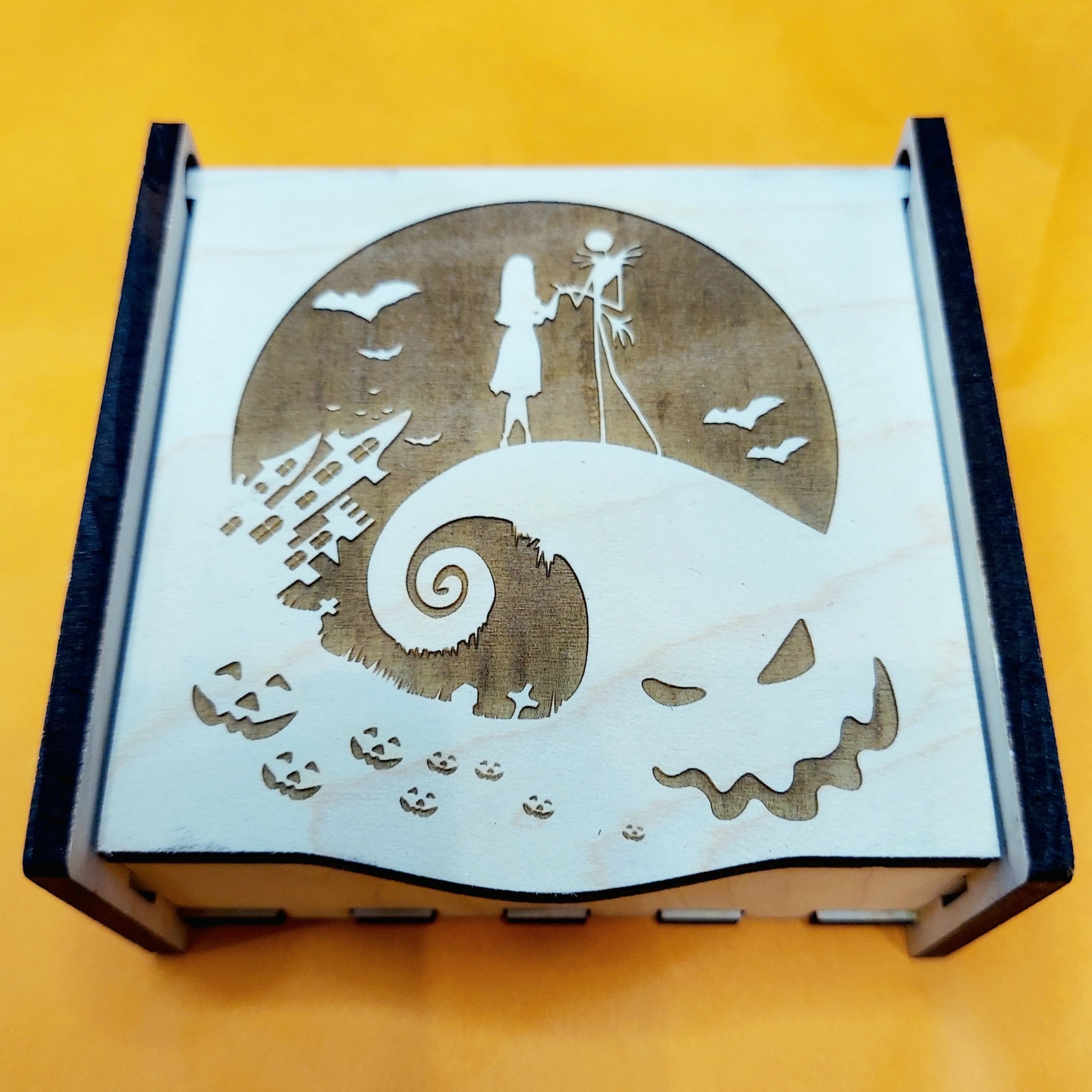 Nightmare before Christmas 4 Inch Trinket Box