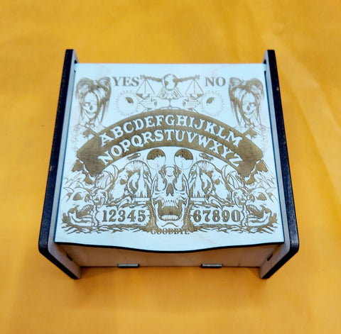 Ouija 6x6x4 Inch Trinket Box