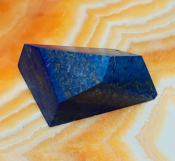 Lapis Lazuli Polished Asymmetrical Freeform