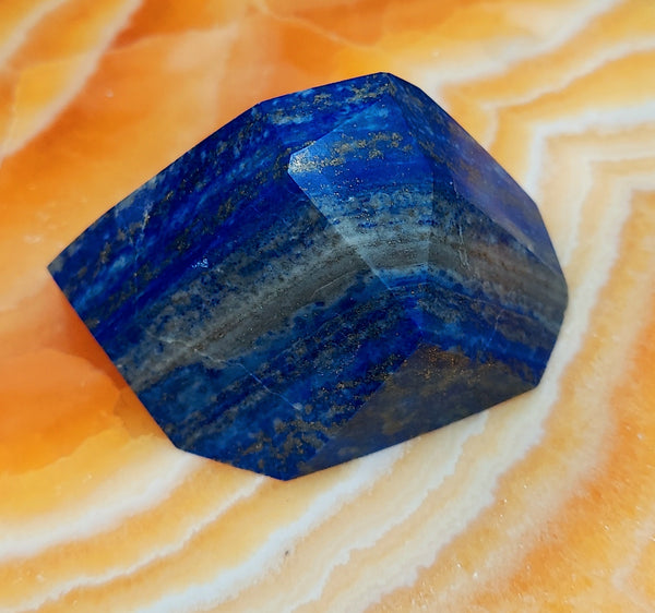 Lapis Lazuli Polished Asymmetrical Freeform