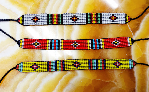 Seed Bead Friendship Bracelet