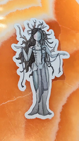 Goddess Stickers by Water of Whimsy