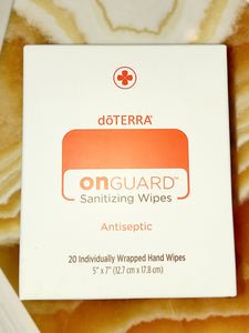 On Guard Sanitizing Wipes