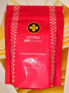 On Guard Protecting Throat Drops by Doterra