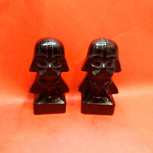 Obsidian Carving - Darth Vader