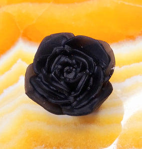 Gemstone 3D Carved Standing Rose