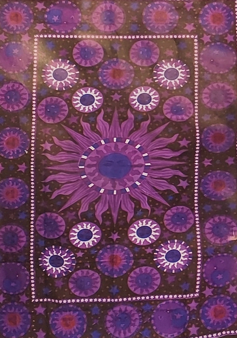 Sun Dream Cotton Tapestry