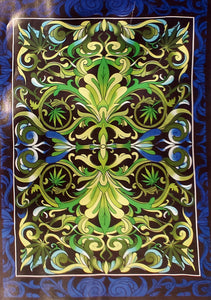 Cannabis Dream Cotton Tapestry