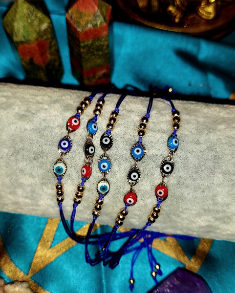 Evil Eye Adjustable Bracelet