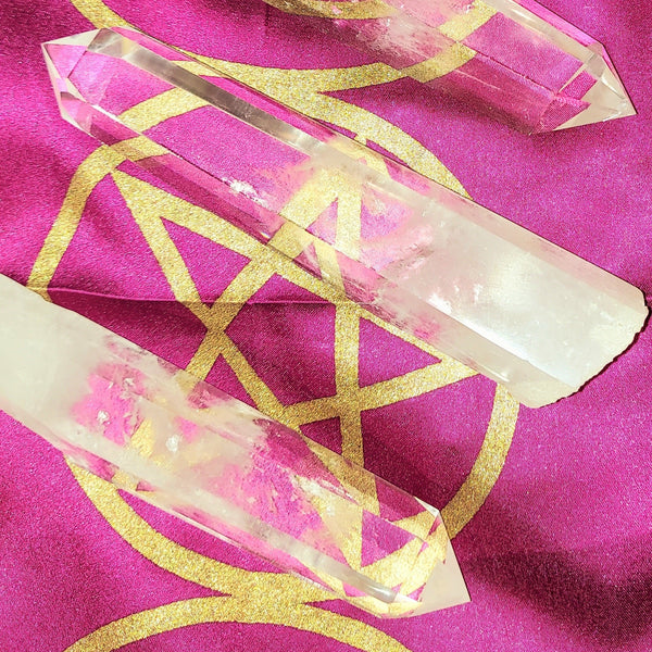 Clear Quartz Crystal Single Terminated Wand