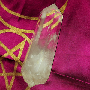 Clear Quartz Crystal Single Terminated Wand