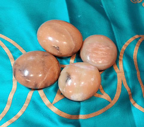 Pink Jasper Palm Stone