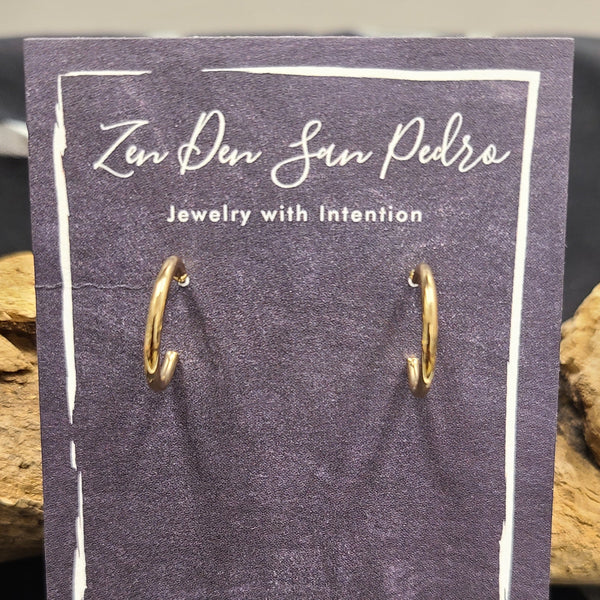 Assorted Gemstone Earrings by Zen Den