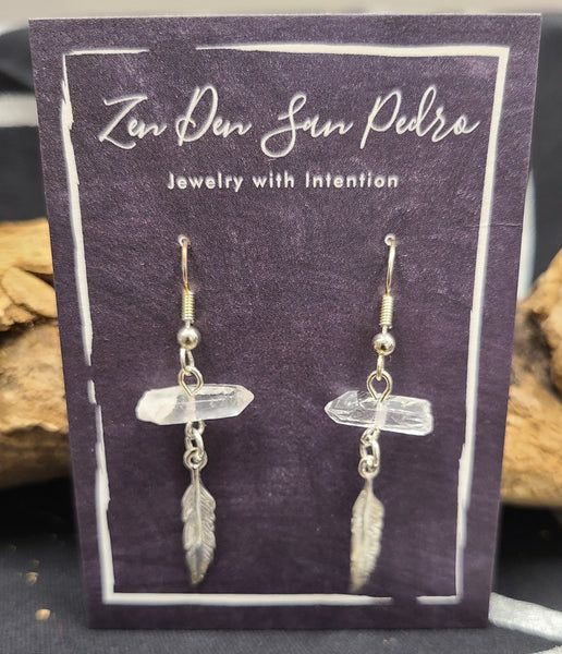 Assorted Gemstone Earrings by Zen Den