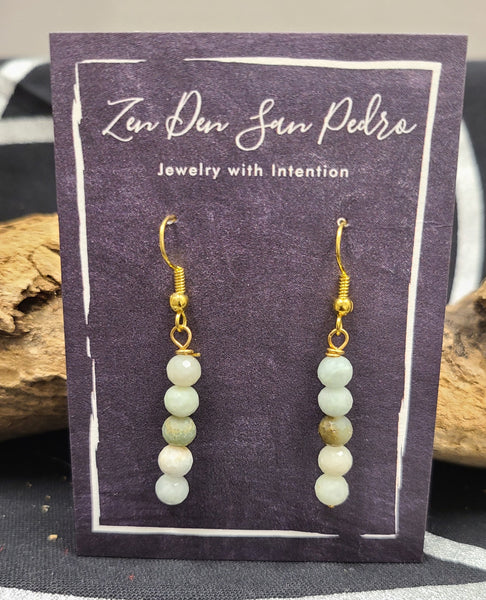 Assorted Gemstone Earrings by Zen Den