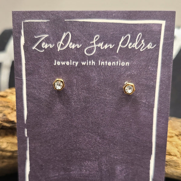 Assorted Gemstone Earrings by Zen Den