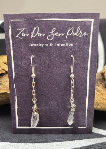 Assorted Gemstone Earrings by Zen Den