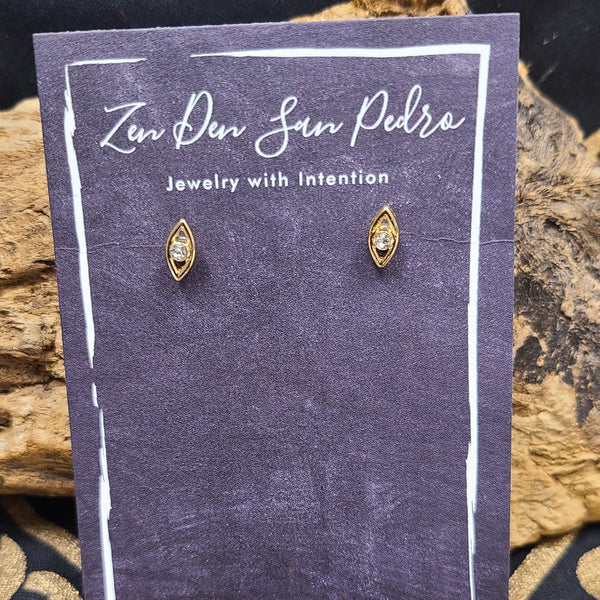 Assorted Gemstone Earrings by Zen Den